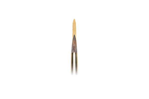 Monarch brush round long size 0